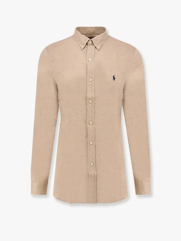 Slim Fit linen shirt - POLO RALPH LAUREN - gender_Man