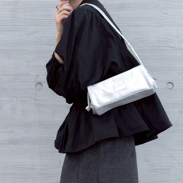 Today is the day－K09 Drum Cylinder｜散步包－銀色－3L