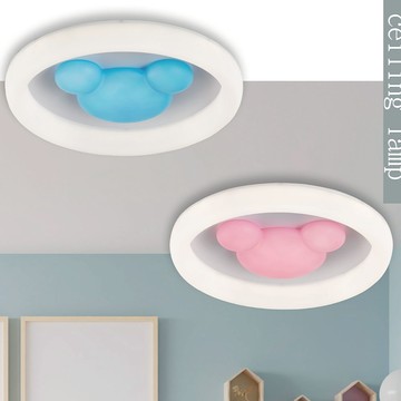 LED  小熊童趣吸頂燈22-7153-1、7153-2