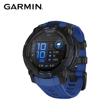 GARMIN Instinct3 AMOLED 45mm 藍