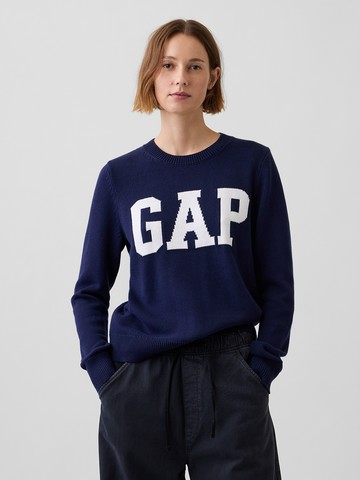Gap Logo圓領毛衣