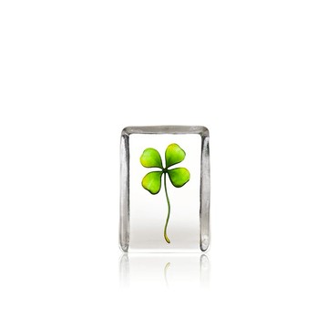 【Mats Jonasson】幸運草 祝賀禮物 送禮推薦 藝術雕刻 居家裝飾 桌面擺飾