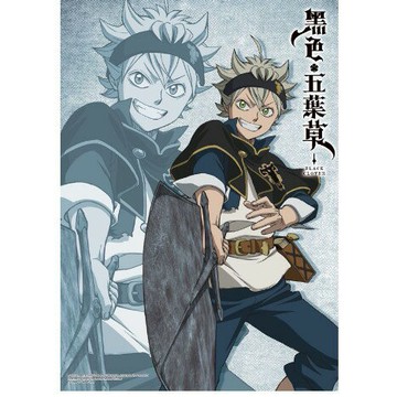 【拼圖貓】HC - 經典動漫系列-黑色五葉草 台灣製 520片拼圖 520J-016