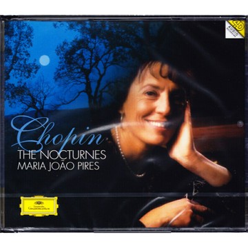 肖邦 夜曲全集 皮爾斯 原版進口CD 德國版 4470962 企鵝三星帶花