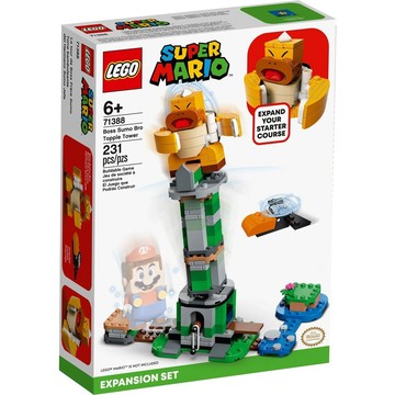 LEGO 71388 老大KK 搖搖塔🟦淡北 🟩電積系(750)🟨Super Mario