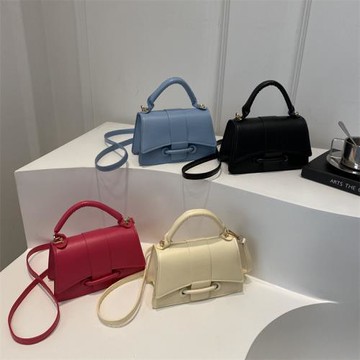 流行迷你糖果色小方包2024新款廠家批發簡約精致百搭手提斜挎包