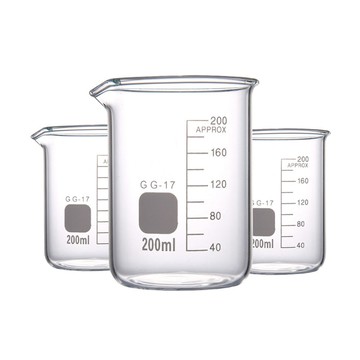 量杯燒杯 2入 飲料罐 濃縮咖啡 耐熱量杯 透明玻璃杯 咖啡玻璃杯 寬口玻璃杯 造型冰杯 刻度量杯 水杯
