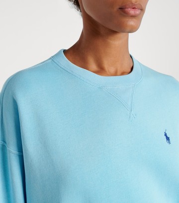Polo Ralph Lauren Cotton-blend jersey sweatshirt