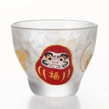 ADERIA 日製工藝 90ML 清酒杯｜達摩｜單品