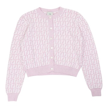 FENDI Kids GK 長袖針織衫