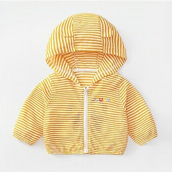 嬰兒防曬衣夏季兒童外套輕薄透氣男童上衣女童童裝小寶寶外套夏裝【聚物優品】