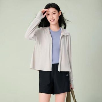 GIORDANO 女裝涼感抗UV連帽防曬外套 G-motion Anti-UV系列