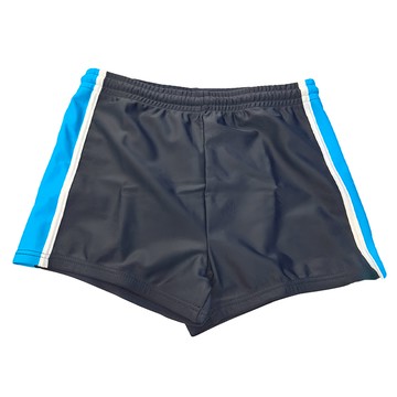 Summer love 夏之戀 大男四分泳褲  M  藍色