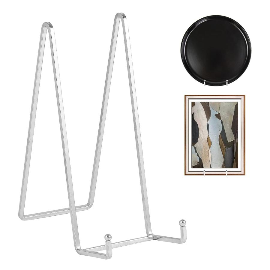 Large Plate Holder Display Stand   10 inch Tall Plate Stands for 並行輸入品