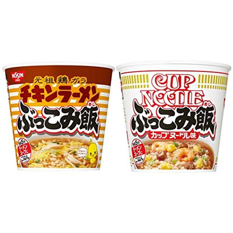 日清 ぶっこみ飯 2種類各６個 1箱：１２個入り