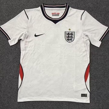 臺灣-出貨🔥2026世界盃英格蘭主場刺繡球迷版球衣可以定製印號