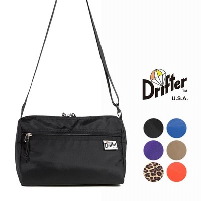 春セール❗ドリフター　Drifter　ショルダー　メッセンジャーバッグ❗ WAYNE SHOULDER / ウェインショルダー | Drifter / ドリフター
