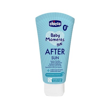 【Chicco】寶貝嬰兒輕潤曬後修護霜150ml(0m+) 媽媽好婦幼用品連鎖