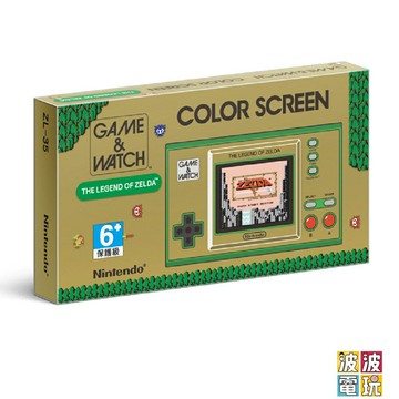 任天堂 《 Game & Watch 薩爾達傳說》 日英文版 【波波電玩】