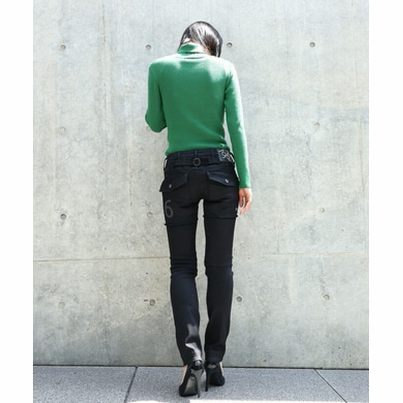 Elwood clothing エルウッド テーパードデニム ダークグレー