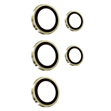 HODA 好貼 藍寶石鏡頭保護貼 鈦黃色  三星 S24 Ultra  1盒