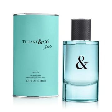 Tiffany Co TiffanyLove 愛語男性淡香水(50ml)-原廠公司貨