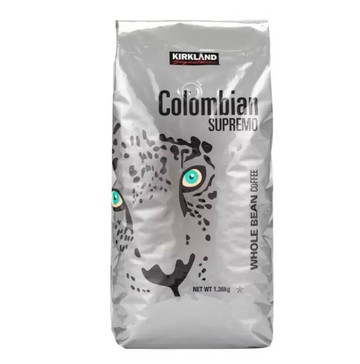 【現貨】Kirkland Signature 科克蘭 哥倫比亞咖啡豆 1.36公斤