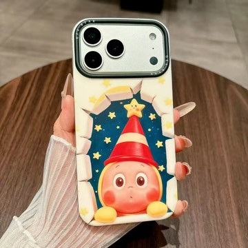 可愛卡通強磁吸手機殼 適用於 蘋果 iPhone 17 116 15 14 13 ProMax 防摔殼 保護殼 潮流時尚