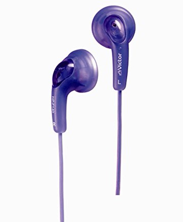 Stereo mini headphone HP-F140-V grape violet