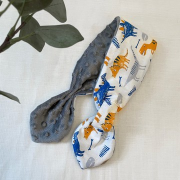 兒童圍巾・固定式・恐龍款