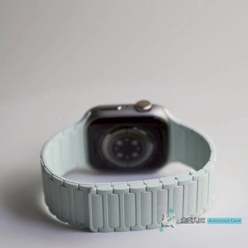 磁吸錶帶 apple watch 蘋果錶帶 iwatch SE S9/8/7/6/5/4/3/2 創意運動錶帶 男女錶帶