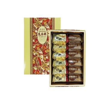 台南滋養軒 綜合鳳梨酥12入禮盒