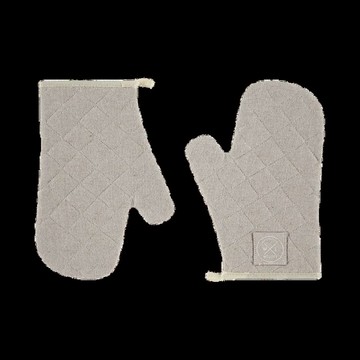 WITLOFT 環保回收棉質隔熱手套 / Sand 沙色