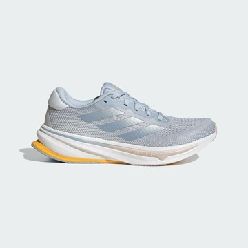 Adidas Supernova Rise W IG7512 女 慢跑鞋 運動 路跑 訓練 網眼 透氣 緩震 灰藍