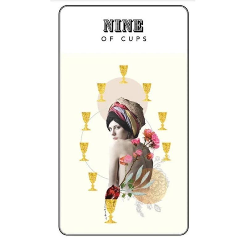 GOLD LYRE TAROT CARD DECK ◆ 深い洞察の谷へ タロットの旅