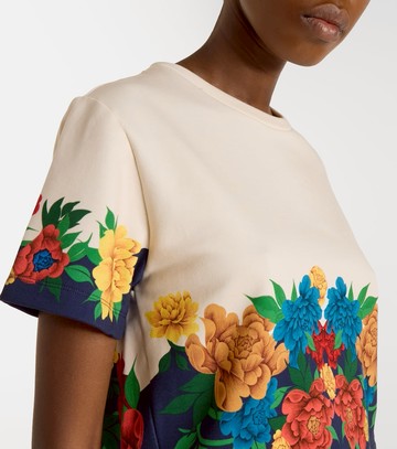 La DoubleJ La Scala floral cotton jersey T-shirt