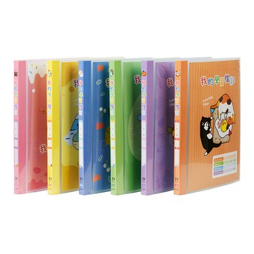 【連勤】 學習檔案30頁資料簿 12本/箱 LC-30C