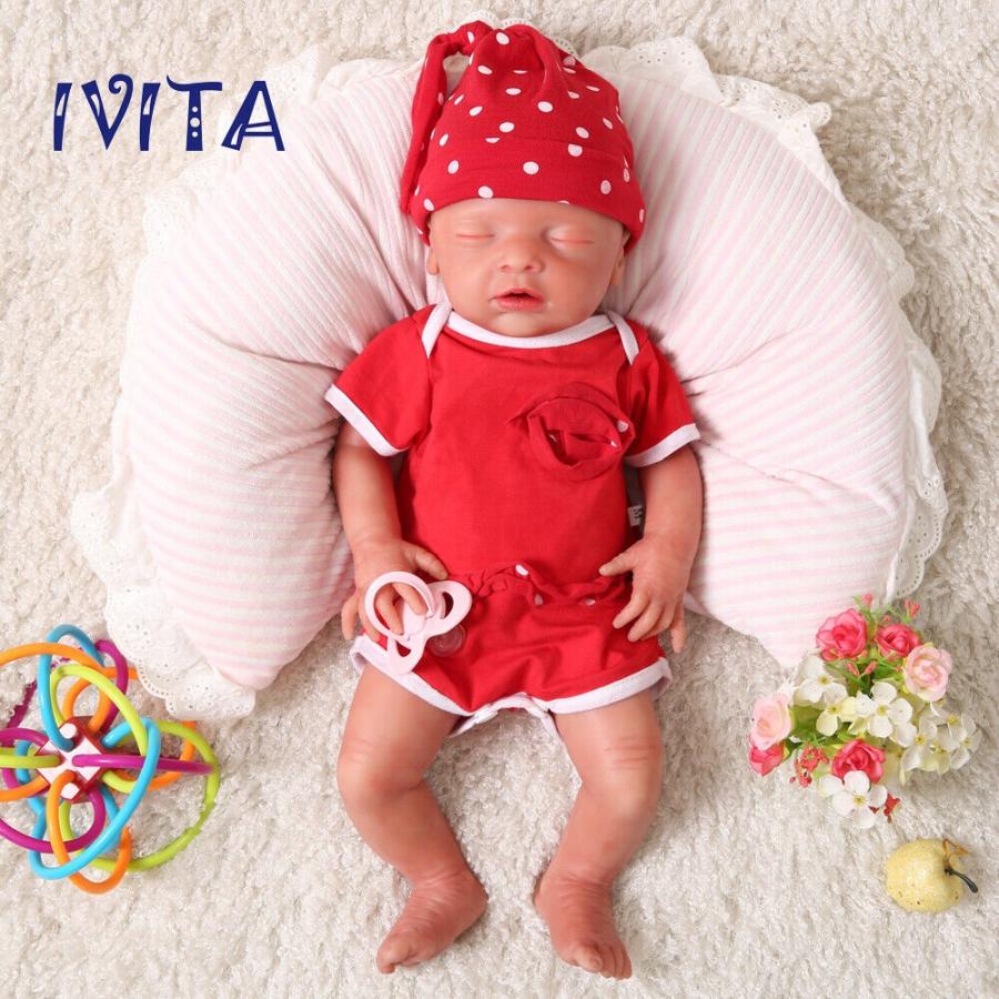 リボーンドール IVITA 18'' Floppy Silicone Reborn Baby Doll