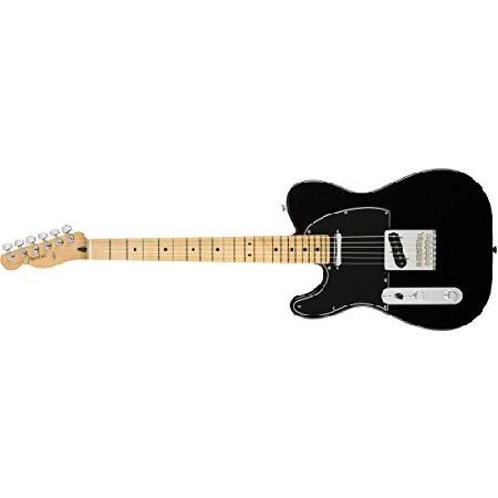 Fender エレキギター Player Telecaster(R) Left-Handed, Maple Fingerboard, Black