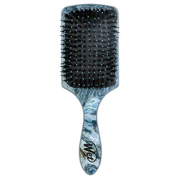 Wet Brush, 摩洛哥堅果油順滑光澤加強刷，藍色，1 把