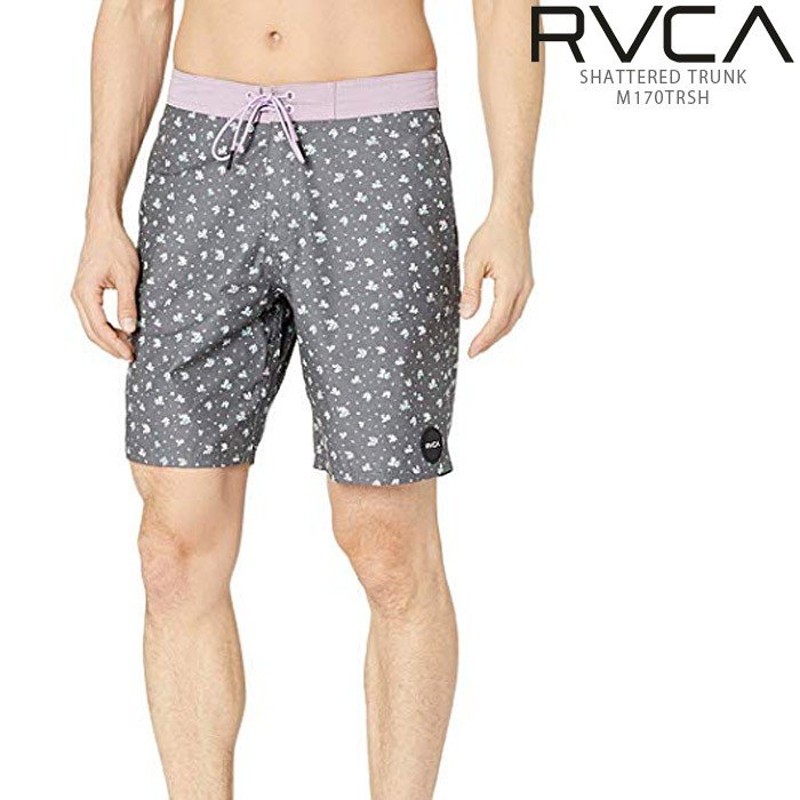 ルーカ 海パン サーフパンツ Rvca Shattered Trunk M170trsh 総柄 ストレッチ サーフ サーフィン 水着 メンズ 男性用 春夏 Sale セール 通販 Lineポイント最大0 5 Get Lineショッピング