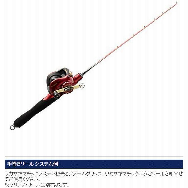 シマノ 穂先 ワカサギマチックシステム穂先 SHS01 極軟調 | LINE 