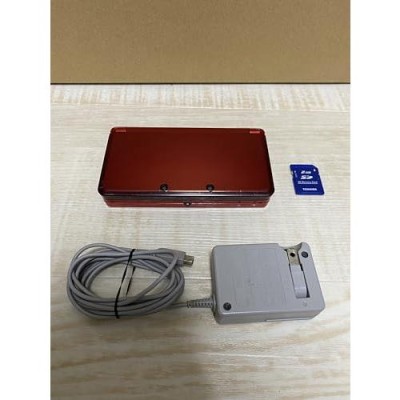 新品即納』{本体}{3DS}Newニンテンドー3DS LL メタリックブラック(RED