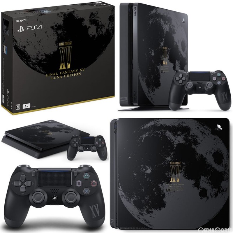 中古即納』{本体}{PS4}PlayStation4 FINAL FANTASY XV LUNA EDITION 