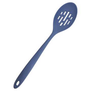 SiliPot頂級白金矽膠漏勺 灰藍色 78g  320 x 73 x 51mm  1支