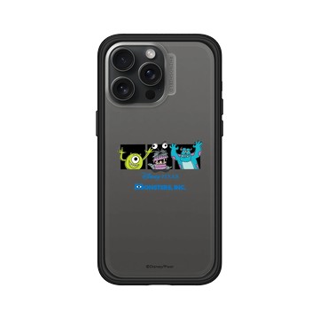 iPhone 15 Pro Max Mod NX 黑 - 迪士尼-皮克斯 PIXAR - 怪獸大學-手繪風