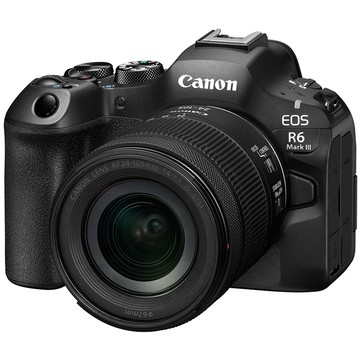 CANON EOS R6 Mark III + RF 24-105mm F4-7.1 IS STM KIT 公司貨