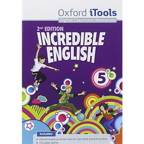 Incredible English: 5: iTools DVD-ROM