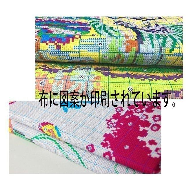 クロスステッチキット刺繍キット手芸キット舞妓 美しい 簡単　指ぬき 糸通し付き　ステッチ方法送料無料 日本語解説付き