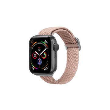 Apple Watch Series 6 (40mm) Apple Watch 專用編織錶帶 粉